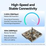 VENTION AX900 USB WI-FI DUAL BAND ADAPTER W/ANTENNA