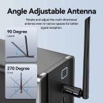 VENTION AX900 USB WI-FI DUAL BAND ADAPTER W/ANTENNA