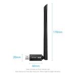 VENTION AX900 USB WI-FI DUAL BAND ADAPTER W/ANTENNA