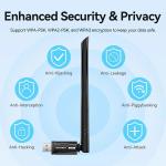 VENTION AX900 USB WI-FI DUAL BAND ADAPTER W/ANTENNA