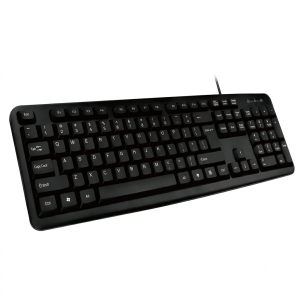 KEYBOARD USB K11 BLACK
