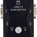VGA KVME SWITCH 2 PORTS