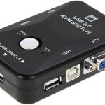 VGA KVME SWITCH 2 PORTS