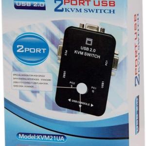 VGA KVME SWITCH 2 PORTS