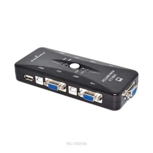 KVM SWITCH 4 PORT USB  KVM41UA