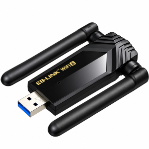 LB LINK AX1800M WIFI6USB NETWORK CARD BL-AX80