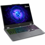 Lenovo LOQ - 15.6" FHD / RTX 3050 6GB VGA / i7 / 16GB / 512GB (NVMe M.2 SSD) / Luna Grey / English/Arabic