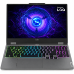 Lenovo LOQ - 15.6" FHD / RTX 3050 6GB VGA / i7 / 16GB / 512GB (NVMe M.2 SSD) / Luna Grey / English/Arabic