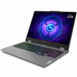 Lenovo LOQ - 15.6" FHD / RTX 3050 6GB VGA / i7 / 16GB / 512GB (NVMe M.2 SSD) / Luna Grey / English/Arabic