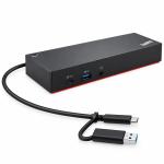 LENOVO THINKPAD HYBRID USB-C DOCK WITH USB-A 40AF0135UK