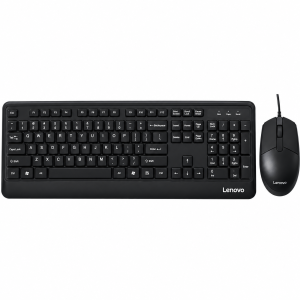 LENOVO WIRED KEYBOARD WITH MOUSE KM102
