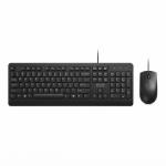 LEVOVO WIRED KEYBOARD WITH MOUSE 160 USB (3697)