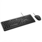 LEVOVO WIRED KEYBOARD WITH MOUSE 160 USB (3697)