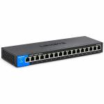 LINKSYS GIGABIT SWITCH 16PORT LGS-116