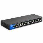 LINKSYS GIGABIT SWITCH 16PORT LGS-116
