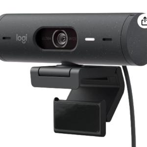 LOGITECH CAMERA BRIO 500