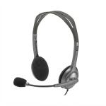 LOGITECH HEADSET H110 981-000271