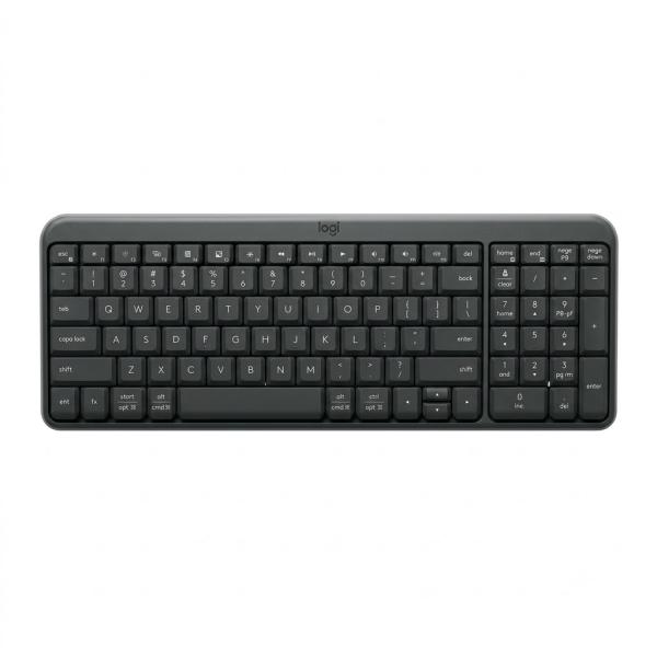 Logitech K250 Wireless Keyboard - Bluetooth / Arb/Eng / Graphite