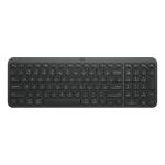 Logitech K250 Wireless Keyboard - Bluetooth / Arb/Eng / Graphite