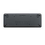 Logitech K250 Wireless Keyboard - Bluetooth / Arb/Eng / Graphite