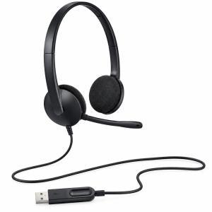 LOGITECH USB HEADSET H340