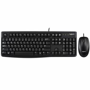 LOGITECH WIRED K/B&MOUSE MK120 920-002546