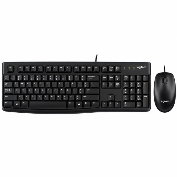 LOGITECH WIRED K/B&MOUSE MK120 920-002546