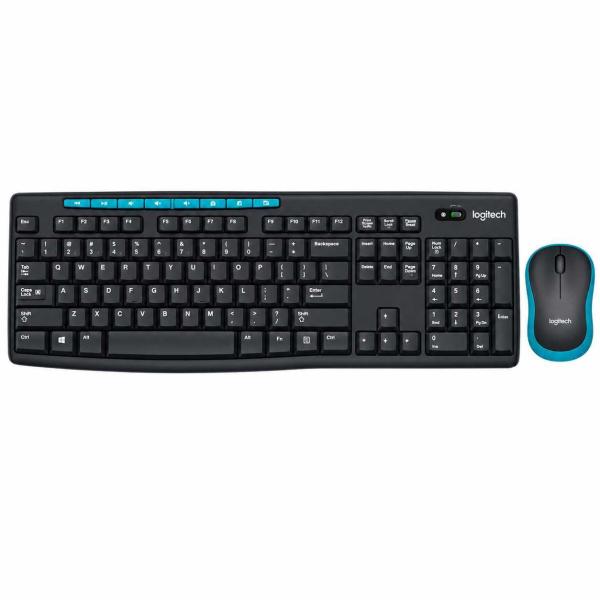 LOGITECH WIRELESS KEYBOARD COMBO MK275