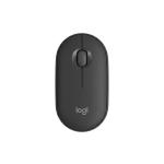 LOGITECH WIRELESS MOUSE PEBBLE 910-005576 BLK