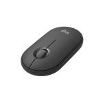 LOGITECH WIRELESS MOUSE PEBBLE 910-005576 BLK
