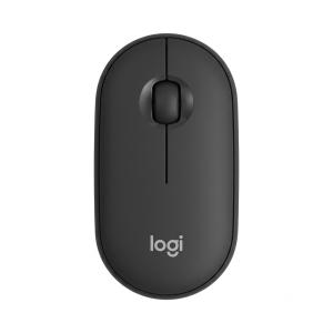 LOGITECH WIRELESS MOUSE PEBBLE 910-005576 BLK