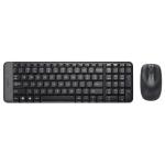 LOGITECH W/L KB & MOUSE MK220