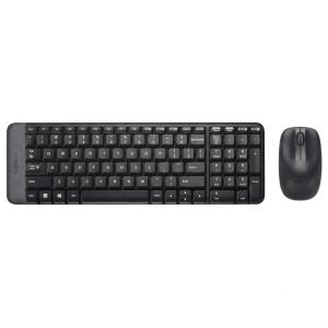 LOGITECH W/L KB & MOUSE MK220