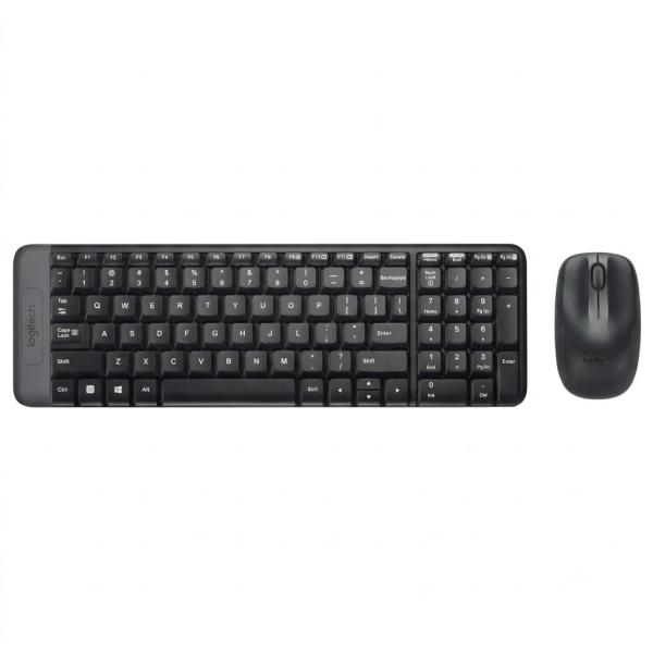 LOGITECH W/L KB & MOUSE MK220