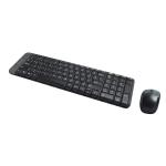 LOGITECH W/L KB & MOUSE MK220
