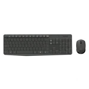 LOGITECH W/L KB & MOUSE MK235