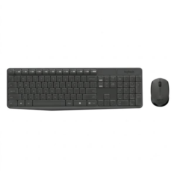 LOGITECH W/L KB & MOUSE MK235