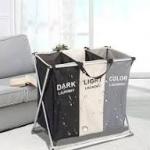 FOLDABLE LAUNDRY BASKET3 BAG