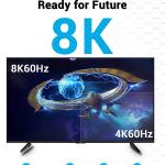 Vention HDMI Male to Male 8K HD Cable 10M Black
