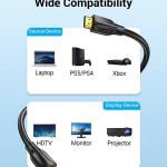 Vention HDMI Male to Male 8K HD Cable 10M Black
