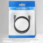 Vention HDMI Male to Male 8K HD Cable 10M Black