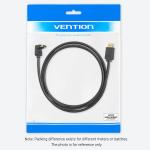 Vention HDMI Right Angle  Cable 270 Degree 1M Black