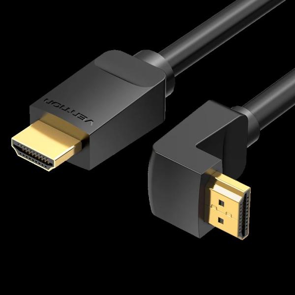 Vention HDMI Right Angle  Cable 270 Degree 3M Black