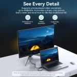 Vention HDMI-A Male to DP Male HD Cable 2M Black