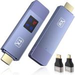 Vention Wireless HDMI Transmitter and Receiver Blue