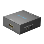 Vention RCA to HDMI Converter Black Metal Type