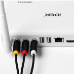 Vention 3RCA Male to 3RCA Male Cable 1.5M Black