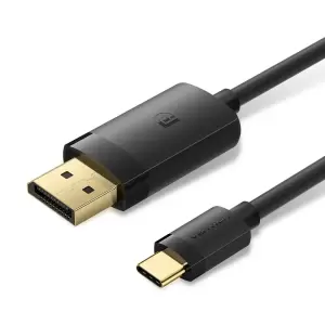 Vention USB-C to DP 4K HD Cable 2M Black