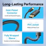 Vention USB-C to DP 4K HD Cable 2M Black