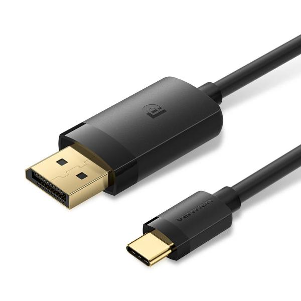 Vention USB-C to DP 4K HD Cable 2M Black